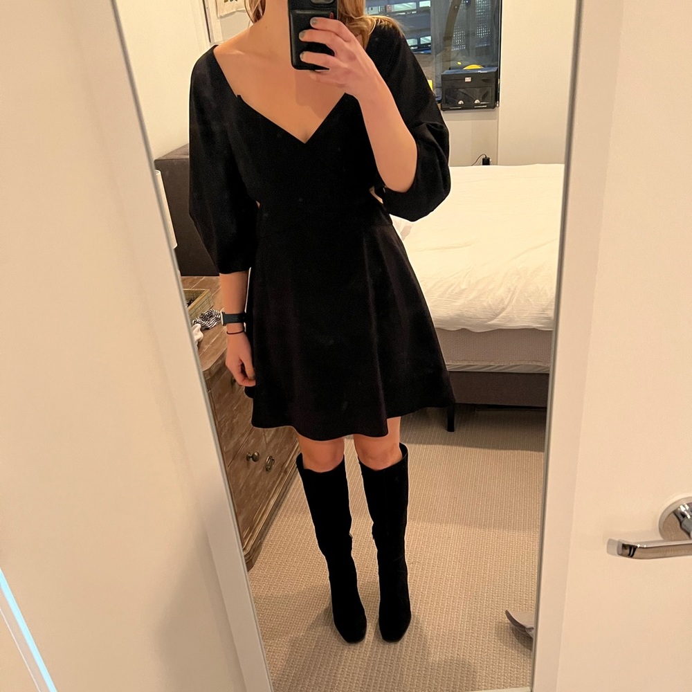 Jonathan Simkai Cut Out Dress NWT
